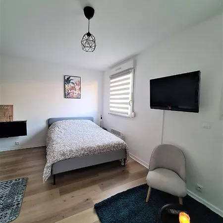 Confort Calme Centre De Boulevard De La Paix Appartement Reims